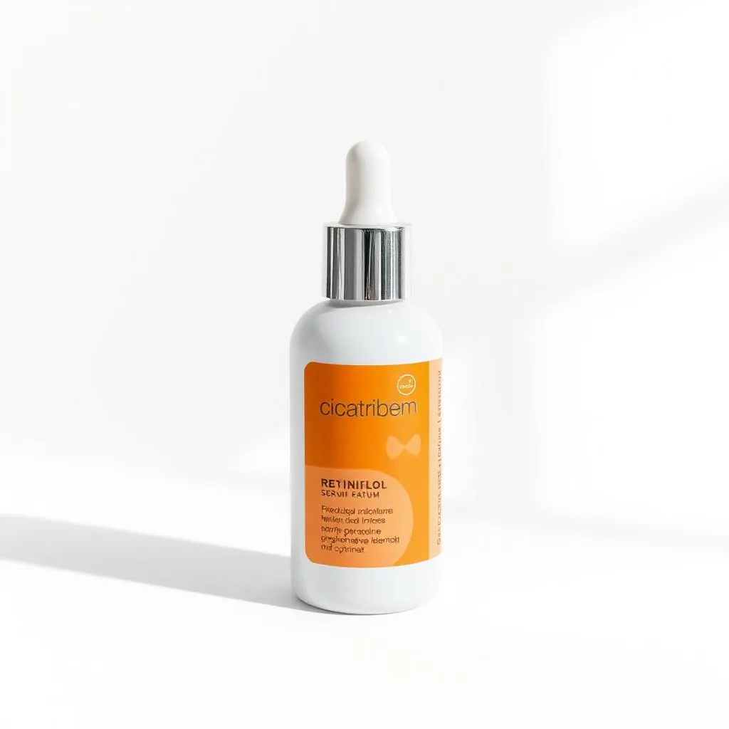 Sérum Facial com Retinol Nanoencapsulado..